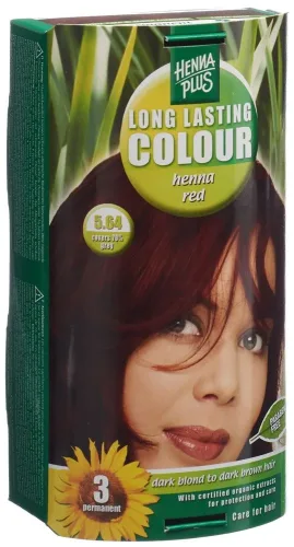 Henna Plus, HENNA PLUS Long Lasting Colour 5.64 Henna Rot (1 Stk)