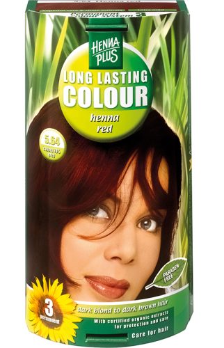 Henna Plus, Henna Plus Long Last Colour 5.64 henna rot (1 Stück)