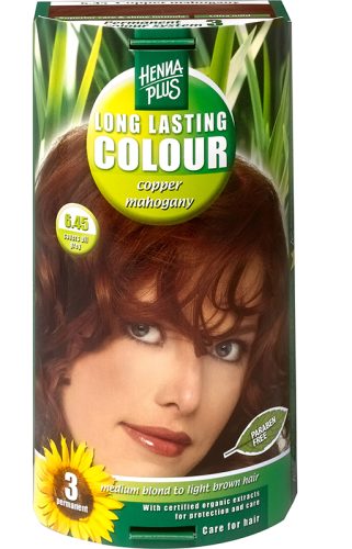 Henna Plus, HENNA PLUS Long Lasting Colour 6.45 Kupfer Mahagoni (1 Stk)