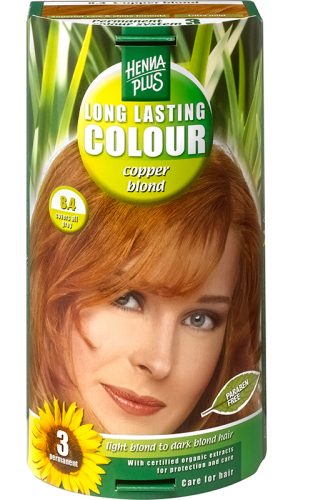 Henna Plus, HENNA PLUS Long Lasting Colour 8.4 Kupferblond (1 Stk)