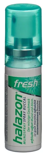 Halazon, Halazon fresh Mundspray ohne Treibgas (15ml)