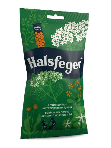 Halsfeger, HALSFEGER Kr&auml;uterbonbon Btl 90 g