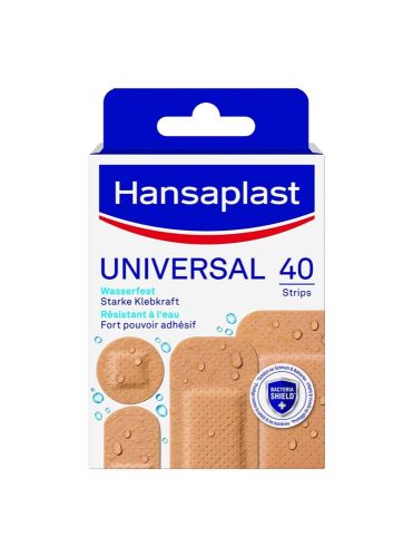 Hansaplast, Hansaplast Universal Wasserfest 40 Strips