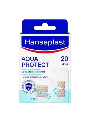 Hansaplast, Hansaplast Aqua Protect Strips (20 Stk)
