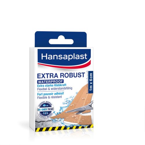 Hansaplast, Hansaplast Extra Robust Waterproof (80 x 6cm)