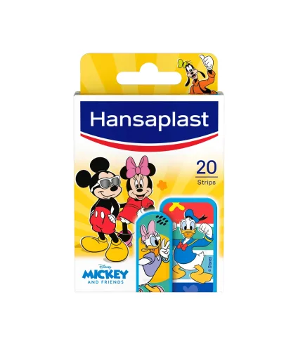 Hansaplast, Hansaplast Pflaster Mickey Mouse 20 Stück