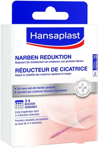 Hansaplast, Hansaplast Narben Reduktion 21 Stück