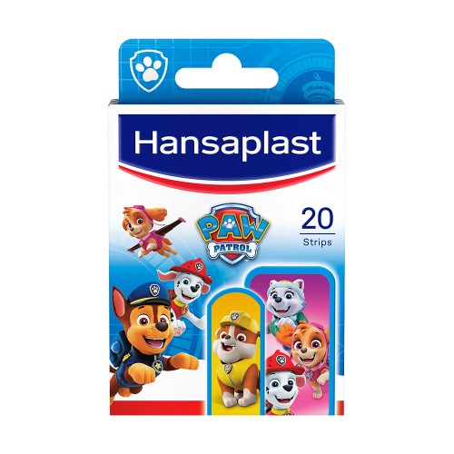 Beiersdorf AG (D), Hansaplast Kinderpflaster Paw Patrol