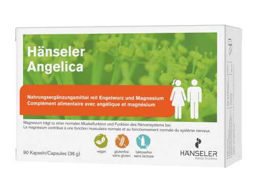 Hänseler, Hänseler Angelica Kapseln (90 Stk)