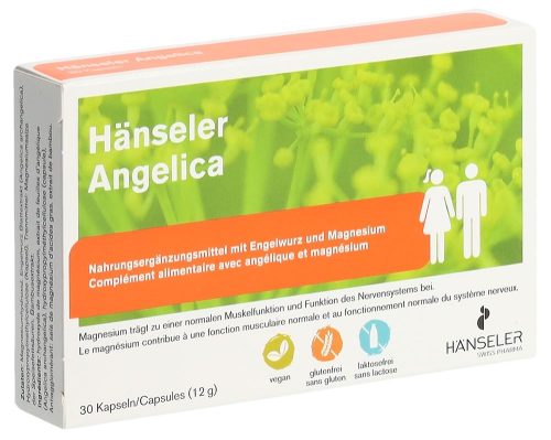 Hänseler, HÄNSELER Angelica Kapseln (30 Stk)