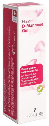 Hänseler, Hänseler D-Mannose Gel (30 ml)