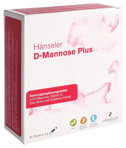Hänseler, Hänseler D-Mannose Plus (30x4g)