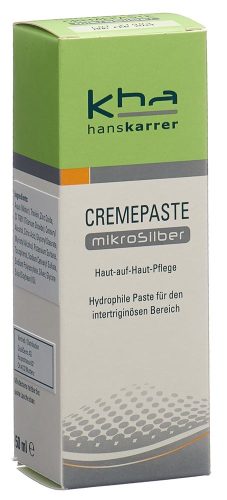 Hans Karrer MIKROSILBER, Hans Karrer Cremepaste MikroSilber (50ml)