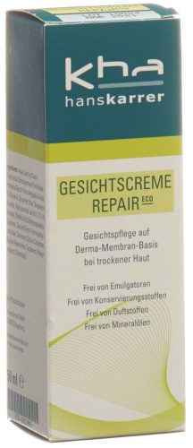Hans Karrer ECO, Hans Karrer Gesichtscreme Repair ECO Tube (50ml)