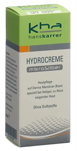 Hans Karrer MIKROSILBER, Hans Karrer Mikrosilber Hydrocreme (30ml)