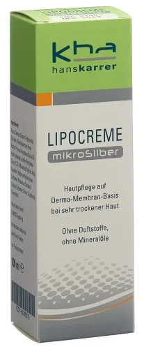 Hans Karrer MIKROSILBER, Hans Karrer Lipocreme MikroSilber (100ml)