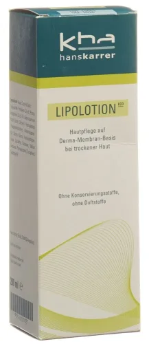 Hans Karrer ECO, Hans Karrer ECO Lipolotion Tube (200ml)