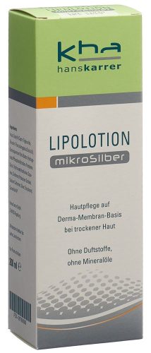 Hans Karrer MIKROSILBER, Hans Karrer Mikrosilber Lipolotion (200ml)