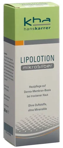 Hans Karrer MIKROSILBER, Hans Karrer Mikrosilber Lipolotion (200ml)