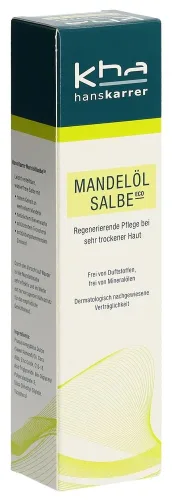 Hans Karrer ECO, Hans Karrer Mandelölsalbe Eco (100ml)