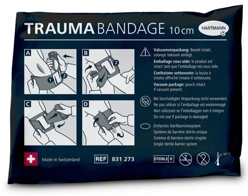 Hartmann, HARTMANN Trauma-Bandage, 10cm (1 Stk)