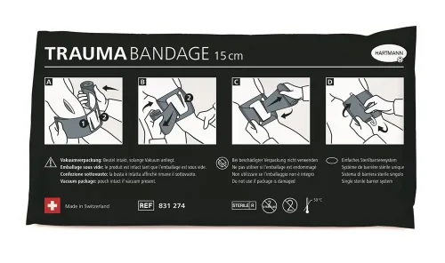 Hartmann, HARTMANN Trauma-Bandage, Länge 15cm (1 Stk)
