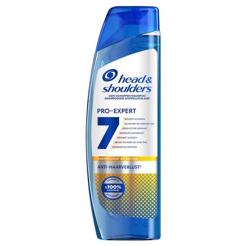 Head & Shoulders, Head & Shoulders - Anti-Schuppen Shampoo ProExpert 7 Anti-Haarverlust, 250 ml