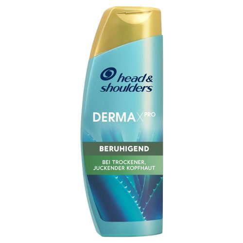 Head & Shoulders, Head & Shoulders - Derma x Pro Shampoo Beruhigend Anti-Schuppen Shampoo, 250 ml