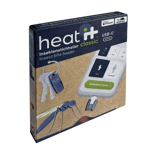 Heat It, heat it classic USB-C Insektenstich-Behandlungsstift fürs Smartphone (1 Stk)