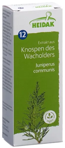 Heidak, HEIDAK Knospe Wacholder Juniperus communis Glycerin Mazerat (30ml)