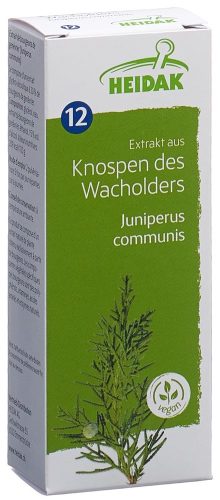Heidak, HEIDAK Knospe Wacholder Juniperus communis Glycerin Mazerat (30ml)