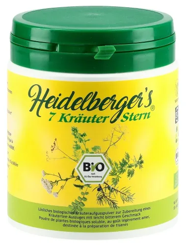 undefined, HEIDELBERGERS 7 Kräuter Stern Bio Tee (250g)