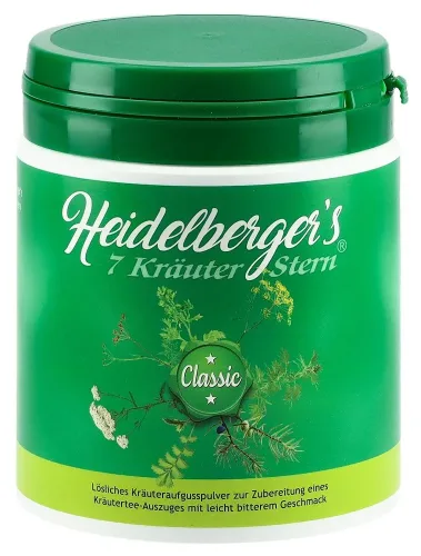 Heidelberger´s, Heidelberger´s 7 Kräuter-Stern® Tee