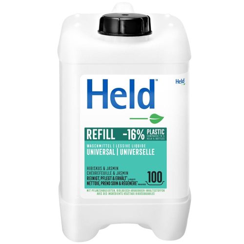 Held, Held Flüssigwaschmittel Universal Hibiskus und Jasmin (5 Liter)