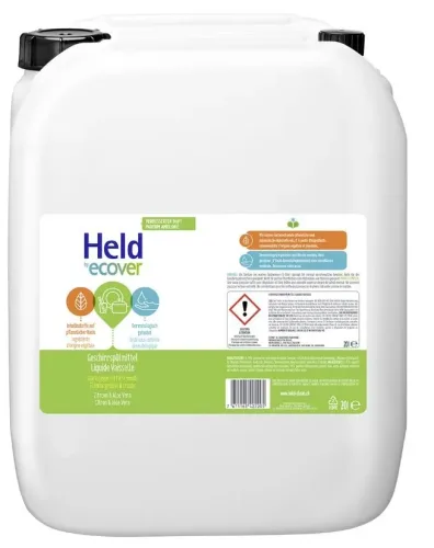 Held, Held Hand Spülmittel Zitrone & Aloe Vera (20l)