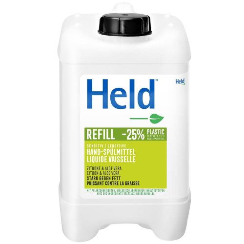 Held, Held Hand Spülmittel Zitrone & Aloe Vera (5 Liter)