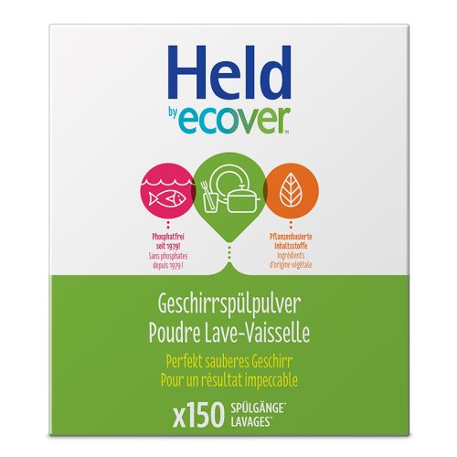 Held, Held Geschirrspülpulver (3kg)