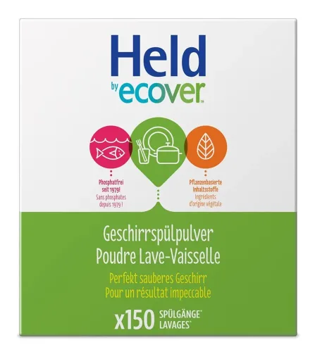 Held, Held Geschirrspülpulver (3kg)