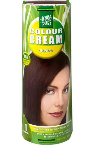 Henna Plus, HENNA PLUS Colour Cream 4.56 kastanienbraun 60 ml