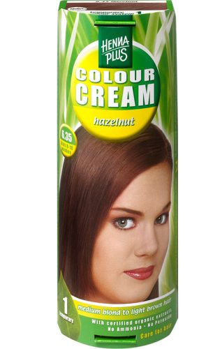 Henna Plus, HENNA PLUS Colour Cream 6.35 Haselnuss (60ml)