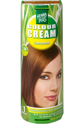 Henna Plus, HENNA PLUS Colour Cream 7.38 Zimt (60ml)