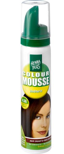 Hennaplus, Hennaplus Colour Mousse Auburn 4.56 75ml
