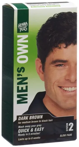 Henna Plus, HENNA PLUS Men's Own System 2 Dark Brown (1 Stk)