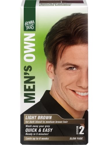 Henna Plus, HENNA PLUS Men's Own System 2 Light Brown (1 Stk)