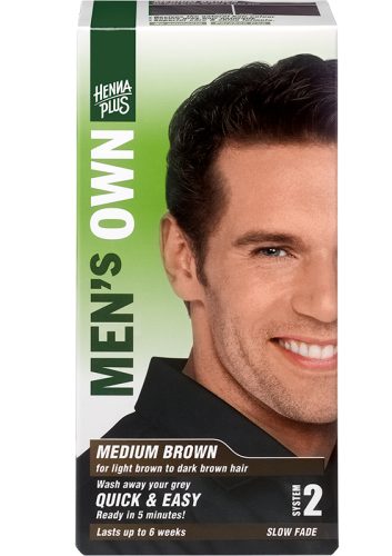 Henna Plus, HENNA PLUS Men's Own System 2 Medium Brown (1 Stk)