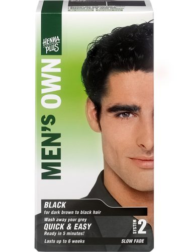 Henna Plus, HENNA PLUS Men's Own System 2 Black (1 Stk)