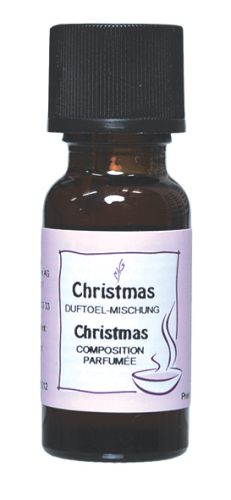 Herboristeria, Herboristeria Duftöl-Mischung Christmas (15ml)