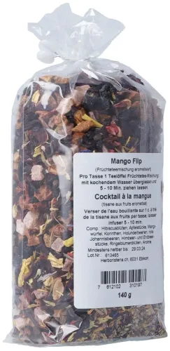 Herboristeria, Herboristeria Früchtetee Mango Flip (140g)