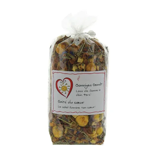 Herboristeria, Herboristeria Sonniges Gemüt Tee (160g)