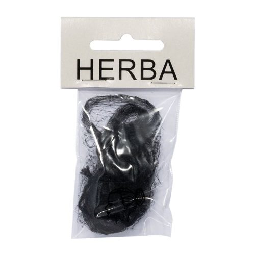 HERBA, Herba Chignon-Netze, schwarz, 3 Stk.